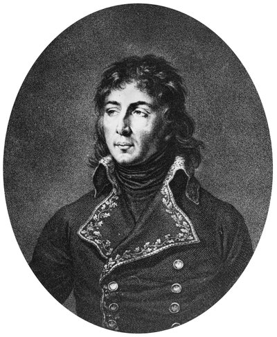 Louis Charles Antoine Desaix, más néven Desaix de Veygoux (1768-1800) francia tábornok (metszet) alkotó: Franz Gabriel (1723 1807) Fiesinger