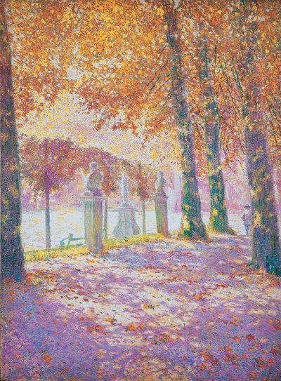 Brüsszeli Park alkotó: Franz Gailliard