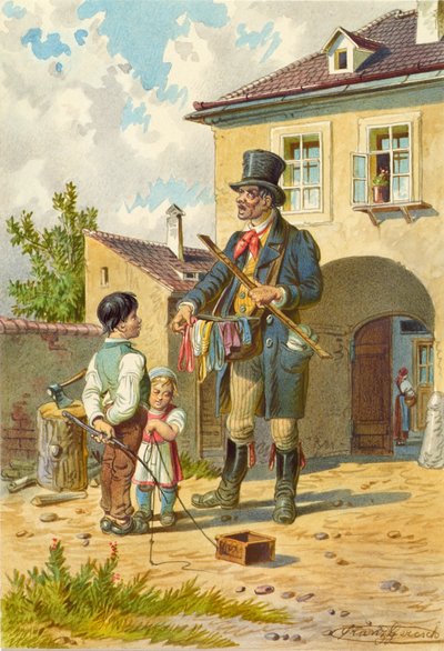 Der Bandelkreme alkotó: Franz Gerasch