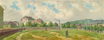 A Währinger-öv Bécsben alkotó: Franz Gerasch