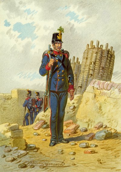 Katona alkotó: Franz Gerasch
