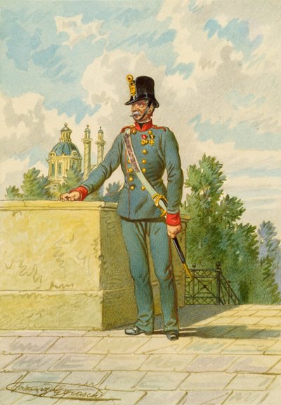 Katona alkotó: Franz Gerasch