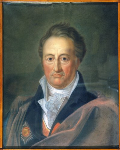 Goethe portréja 1810-ben, Gerard von Kugelgen alkotó: Franz Gerhard von Kugelgen