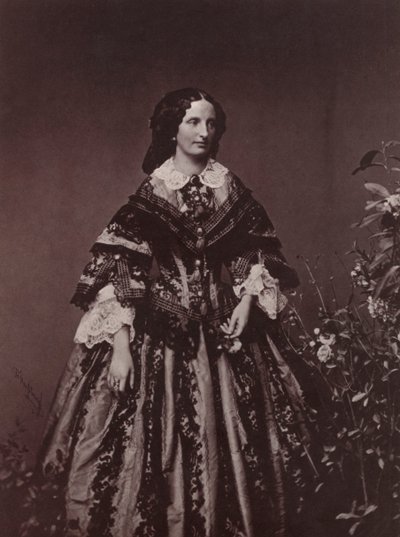Erzsébet osztrák császárné, XIX alkotó: Franz Hanfstaengl