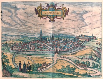 Cambrai, Franciaország alkotó: Franz Hogenberg