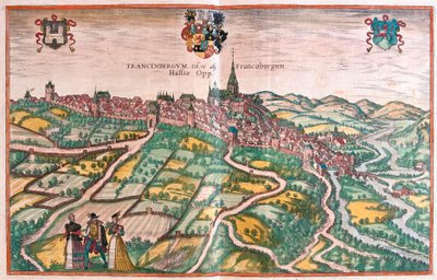 Frankenberg, Hollandia (metszet alkotó: Franz Hogenberg