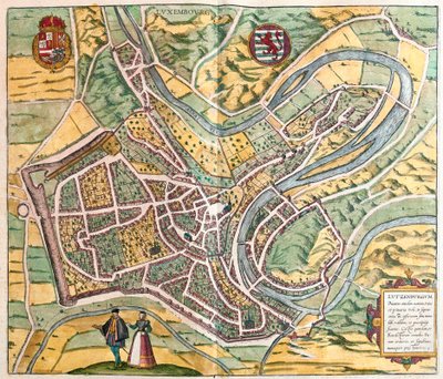 Luxemburg alkotó: Franz Hogenberg