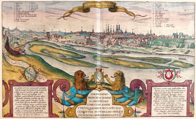 München, Németország alkotó: Franz Hogenberg
