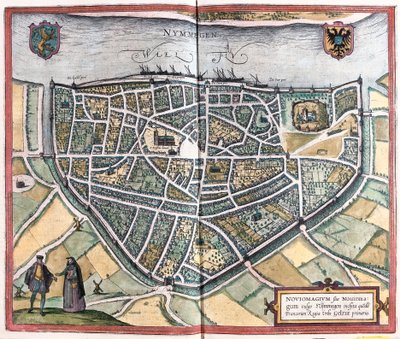 Nimegue, Hollandia alkotó: Franz Hogenberg