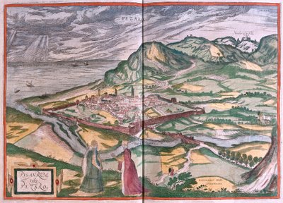 Pesaro, Olaszország) (metszet alkotó: Franz Hogenberg
