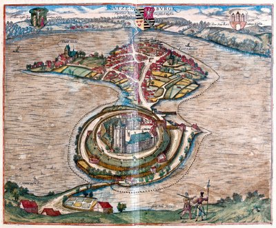 Ratzeburg), Németország alkotó: Franz Hogenberg