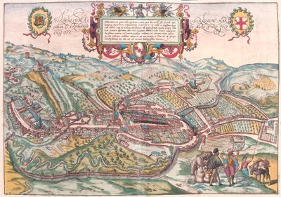 Serravalle, Vittorio Veneto (Treviso), Olaszország (metszet alkotó: Franz Hogenberg