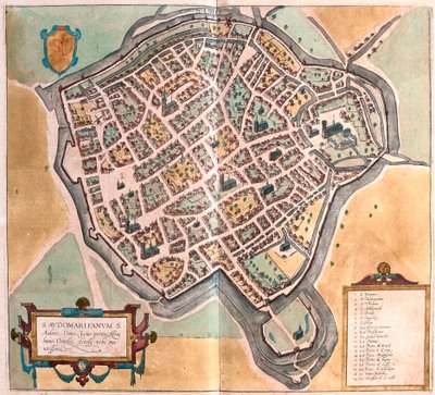 St. Omer, Franciaország alkotó: Franz Hogenberg
