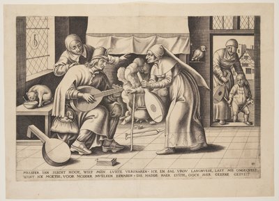 John Blockhead mester (a lantkészítő) alkotó: Franz Huys