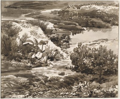 Rét sarka patakkal alkotó: Franz Innocenz Josef Kobell