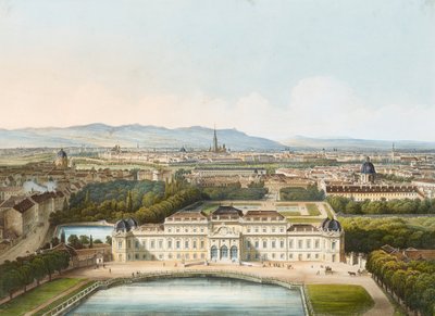 Belvedere kastély alkotó: Franz Josef Sandmann
