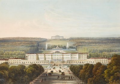 Schönbrunni kastély alkotó: Franz Josef Sandmann