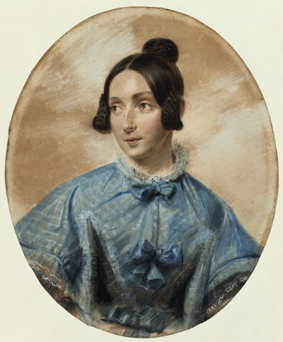 Amalie Wichmann, született Feilner alkotó: Franz Krüger