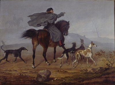 Lovaglás vadászatra alkotó: Franz Krüger
