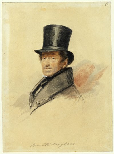 Carl Ferdinand Langhans alkotó: Franz Krüger