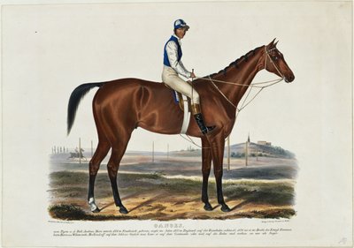 Gangesz alkotó: Franz Krüger