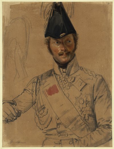 von Weyrach tábornok alkotó: Franz Krüger