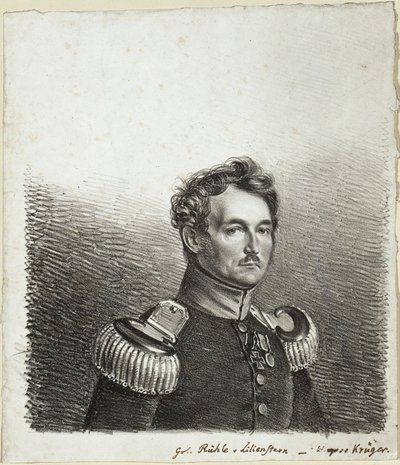 Rühle von Lilienstern gróf alkotó: Franz Krüger
