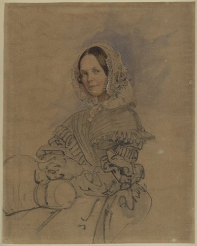 Hedwig von Olfers alkotó: Franz Krüger