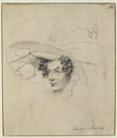 Henriette Sontag alkotó: Franz Krüger