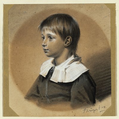 Hermann Wichmann gyermekként alkotó: Franz Krüger