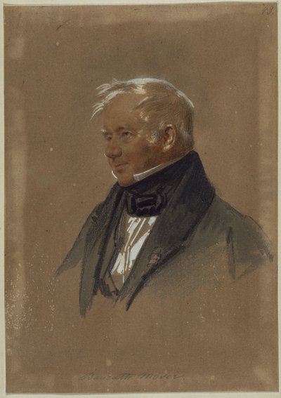 J. C. F. Moser alkotó: Franz Krüger