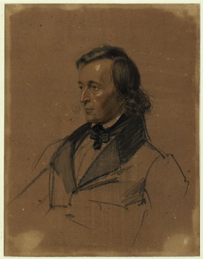 Jacob Grimm alkotó: Franz Krüger