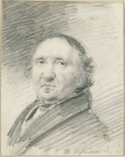 Johann Gottfried Schadow alkotó: Franz Krüger