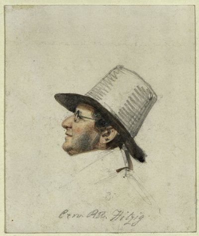 Julius Eduard Hitzig alkotó: Franz Krüger
