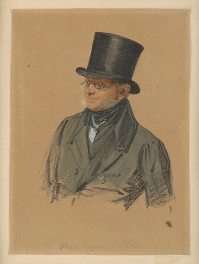 Karl August Varnhagen von Ense alkotó: Franz Krüger
