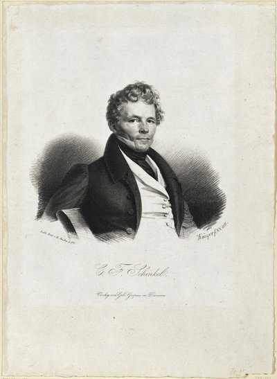 Karl Friedrich Schinkel alkotó: Franz Krüger