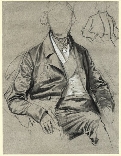 von Savigny miniszter alkotó: Franz Krüger