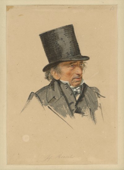 Samuel Rösel alkotó: Franz Krüger