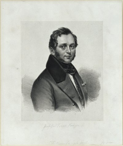 Önarckép alkotó: Franz Krüger