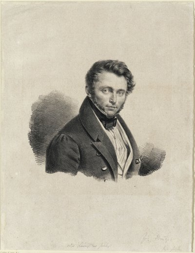 Önarckép alkotó: Franz Krüger