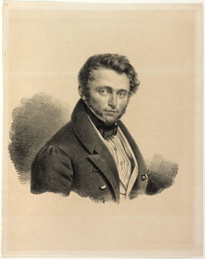 Önarckép alkotó: Franz Krüger