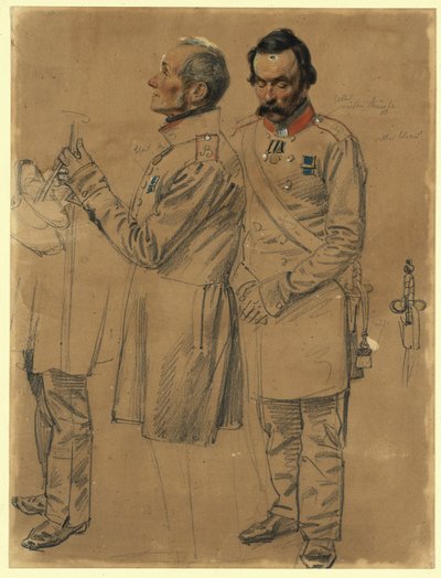Két rokkant veterán alkotó: Franz Krüger