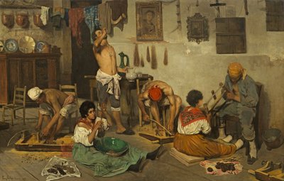 Olasz: Velencei rózsafüzér esztergályosok Velencei rózsafüzér esztergályosok alkotó: Franz Leo Ruben
