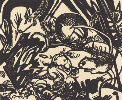 Állati legenda alkotó: Franz Marc
