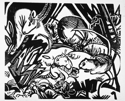  alkotó: Franz Marc