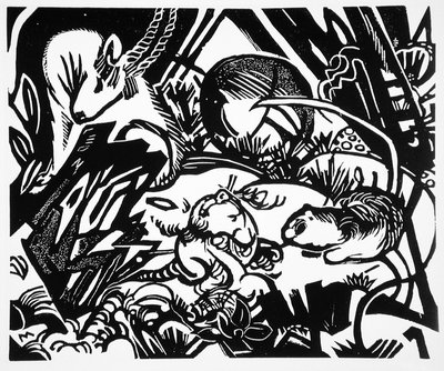  alkotó: Franz Marc