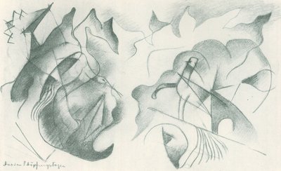 A teremtés napjaitól kezdve alkotó: Franz Marc