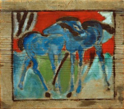 Kék csikók alkotó: Franz Marc