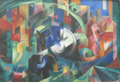 Szarvasmarhák I alkotó: Franz Marc
