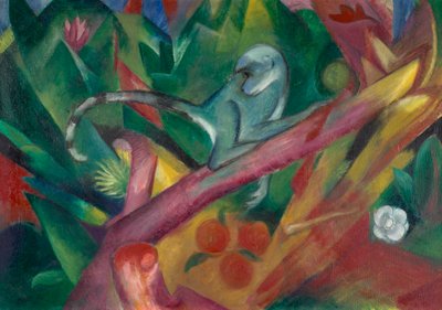  alkotó: Franz Marc